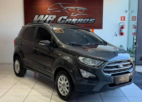 FORD ECOSPORT 1.5 TI-VCT FLEX SE AUTOMÁTICO FORD ECOSPORT 1.5 TI-VCT FLEX SE AUTOMÁTICO